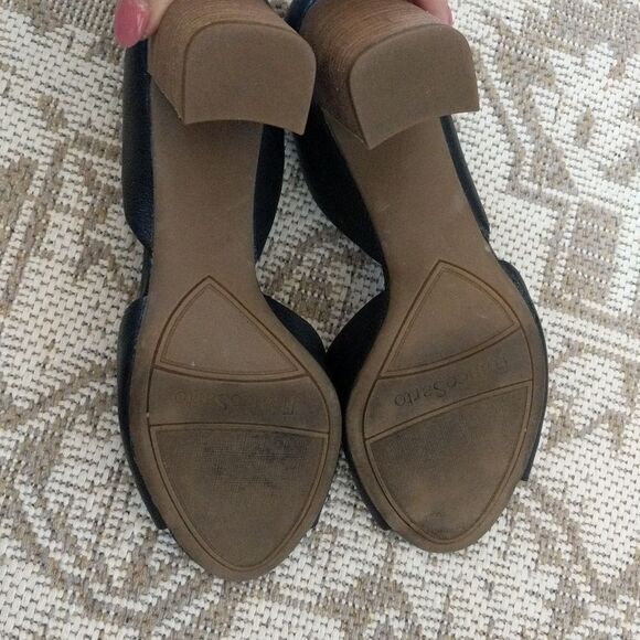 Franco Sarto Leather ladies Heels 👠 - Picture 7 of 10